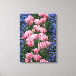 Tulipes Art-Roses de toile