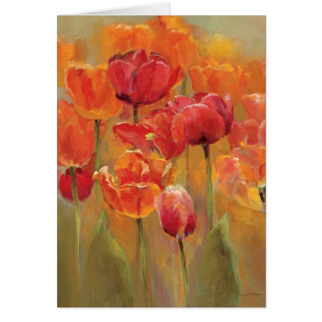 Tulipes au milieu (Devant)