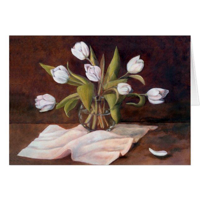 Tulipes blanches (Devant horizontal)