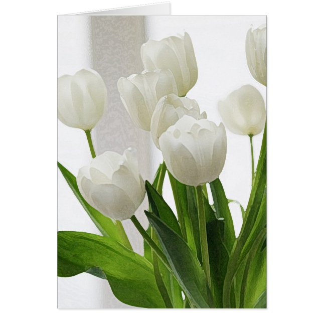 Tulipes blanches - art-DB (Devant)
