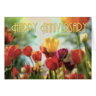Tulipes d'anniversaire