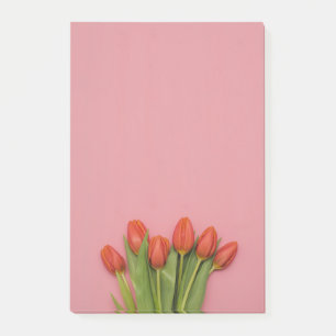 Tulipes de printemps Post-it® Notes 4 x 6