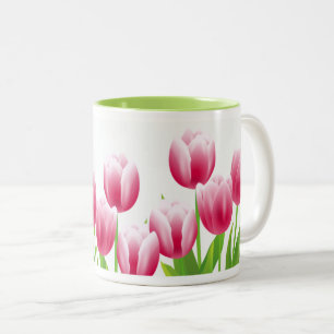 Tulipes du printemps Perse Nouvel an Gig Mugs