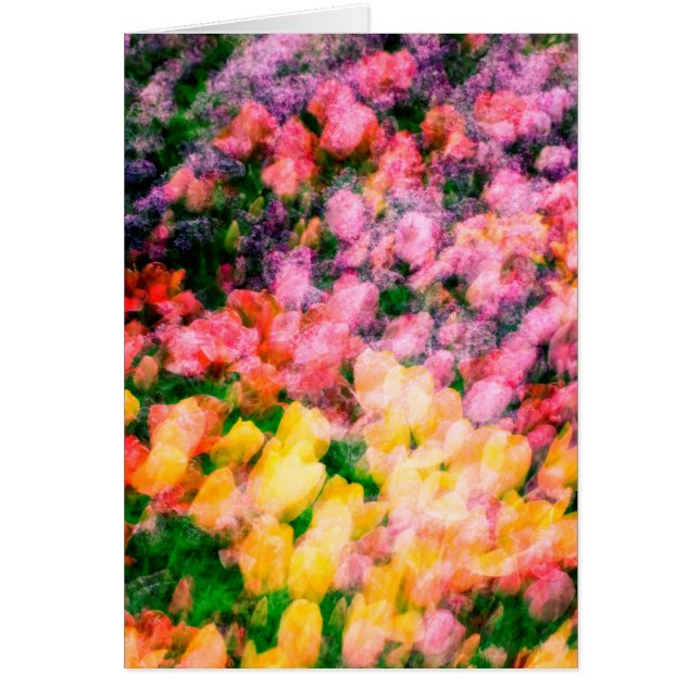 Tulipes et lilas (Devant)