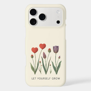 Tulipes Florales en Forme de Cœur 'Laissez-Vous Gr