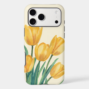 Tulipes Jaunes Ensoleillées