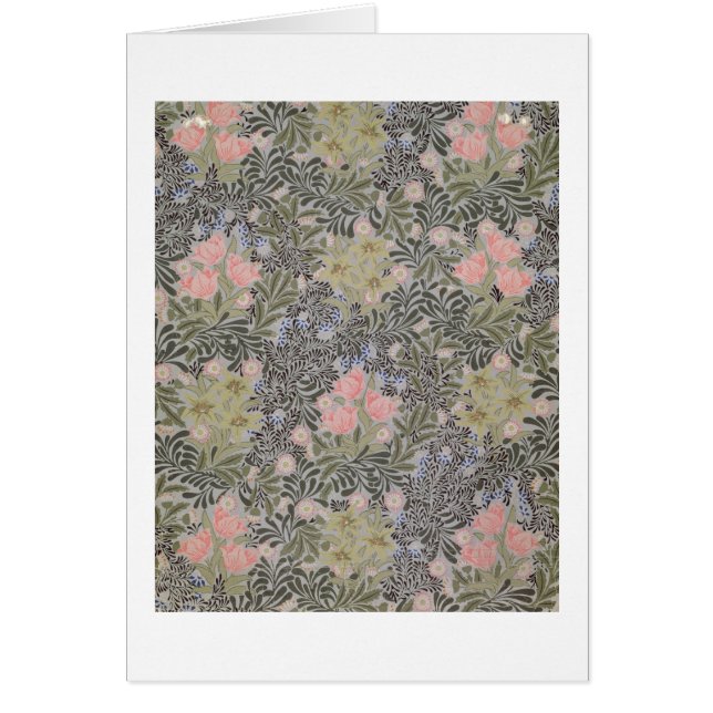 Tulipes, marguerites et chèvrefeuille (Devant)