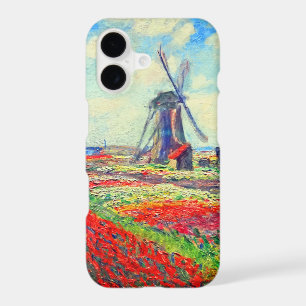 Tulipes Moulin à vent de Monet