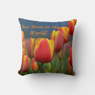 Tulipes pour maman Jouer oreiller