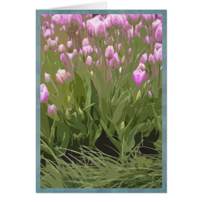 Tulipes roses Artsy (Devant)