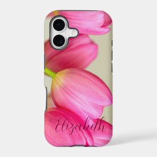 Tulipes roses Personnaliser