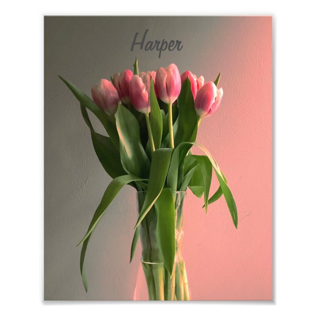 Tulipes tendance V6 Photo Fleur originale pour ell (Devant)