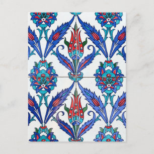 tulipes turques Carte postale