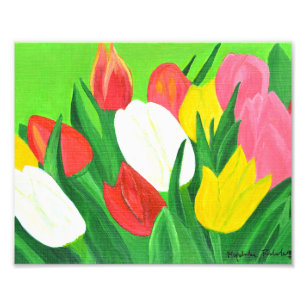 Tulips1 Photo Print