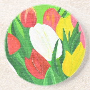 Tulips2 Coaster