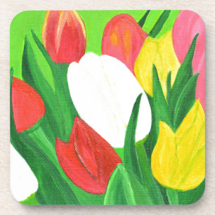 Tulips2 Coaster