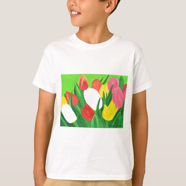 Tulips2 T-Shirt (Front)