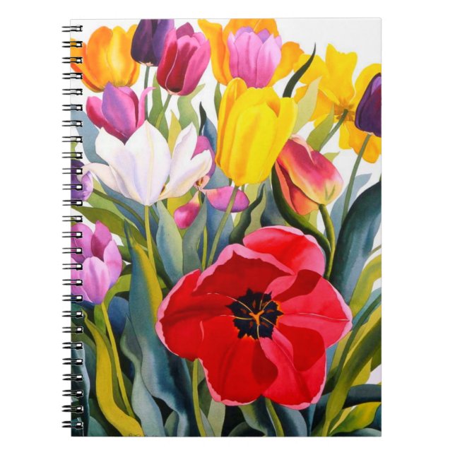 Tulips 2007 notebook (Front)