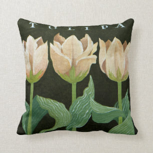 Tulips 2013 throw pillow