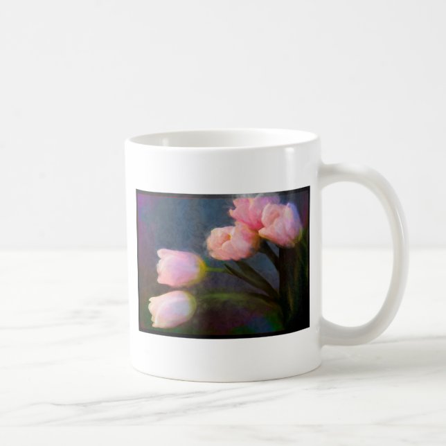 Tulips 2 coffee mug (Right)