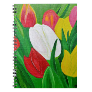 Tulips 2a notebook