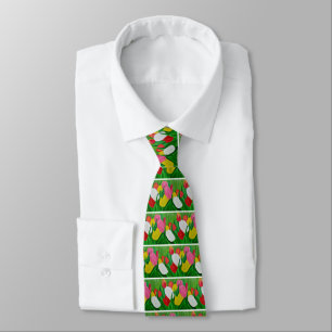 Tulips 2a tie