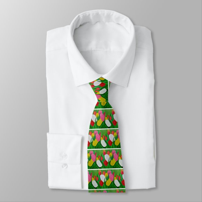 Tulips 2a tie (Tied)