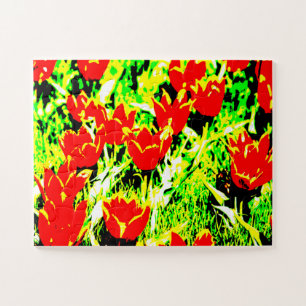 Tulips 30-pc jigsaw puzzle