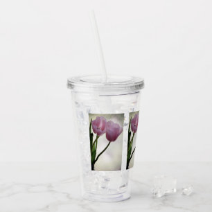 Tulips 3265 acrylic tumbler