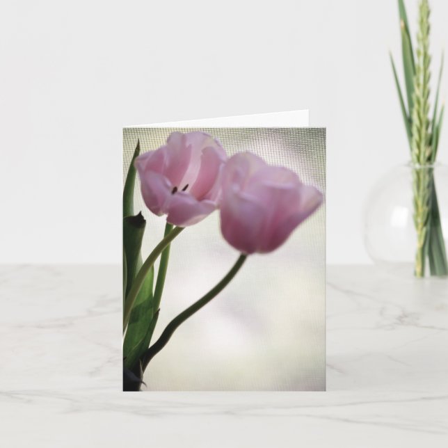 Tulips 3265 card (Front)