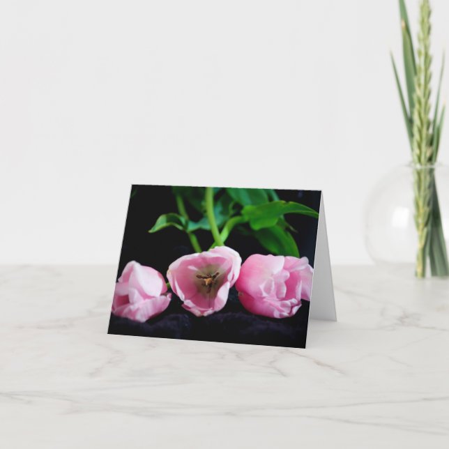 Tulips 3273 card (Front)