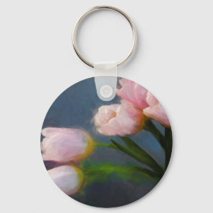 Tulips 3 keychain