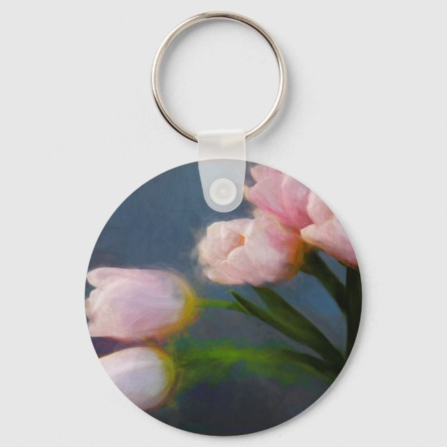 Tulips 3 keychain (Front)