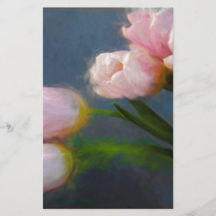 Tulips 3 stationery