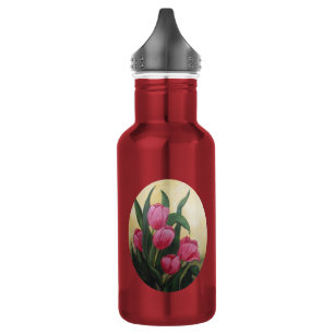 Tulips 532 Ml Water Bottle