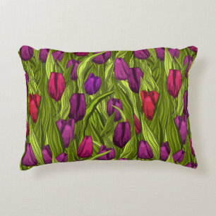 Tulips Accent Pillow