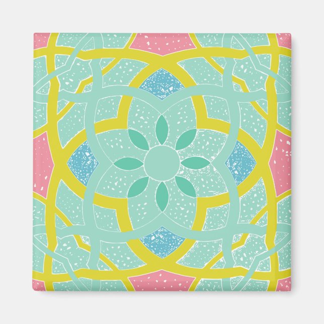 Tulips and Daffodils Magnet (Front)