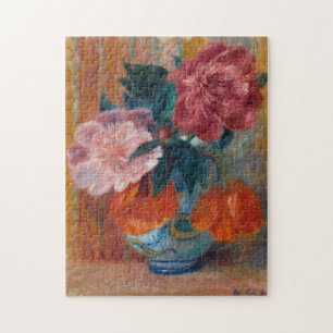 Tulips and Peonies   William James Glackens Jigsaw Puzzle