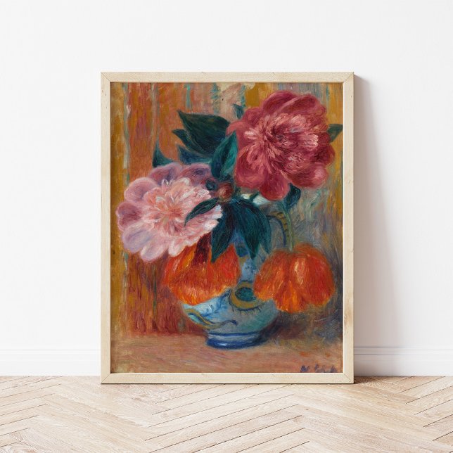 Tulips and Peonies | William James Glackens Poster (Creator Uploaded)