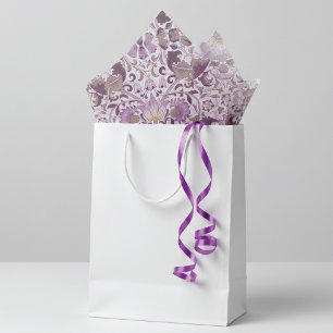 Tulips and Wildflowers William Morris Tissue Paper