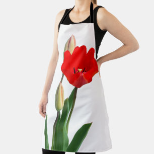 Tulips  apron