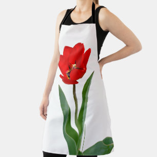 Tulips  apron