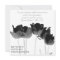Tulips, B&W Bridal Shower Invitations
