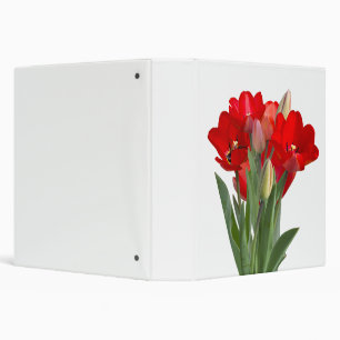 Tulips Binder