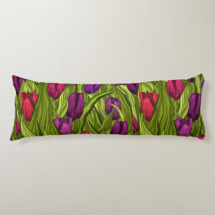Tulips Body Pillow