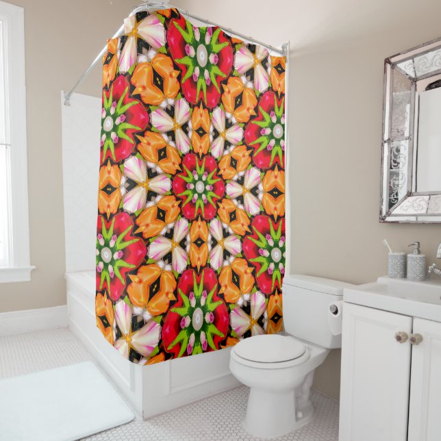 Tulips Bouquet Pattern (In Situ)