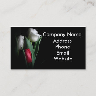 Tulips business card