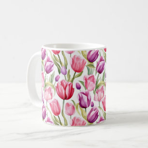 Tulips Café Mug