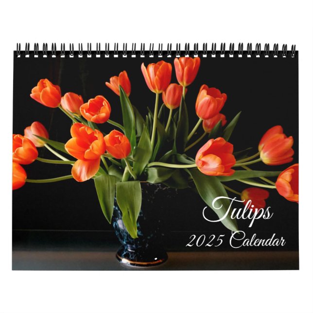 Tulips Calendar (Cover)