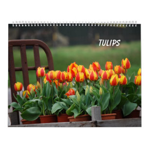 Tulips Calendar
